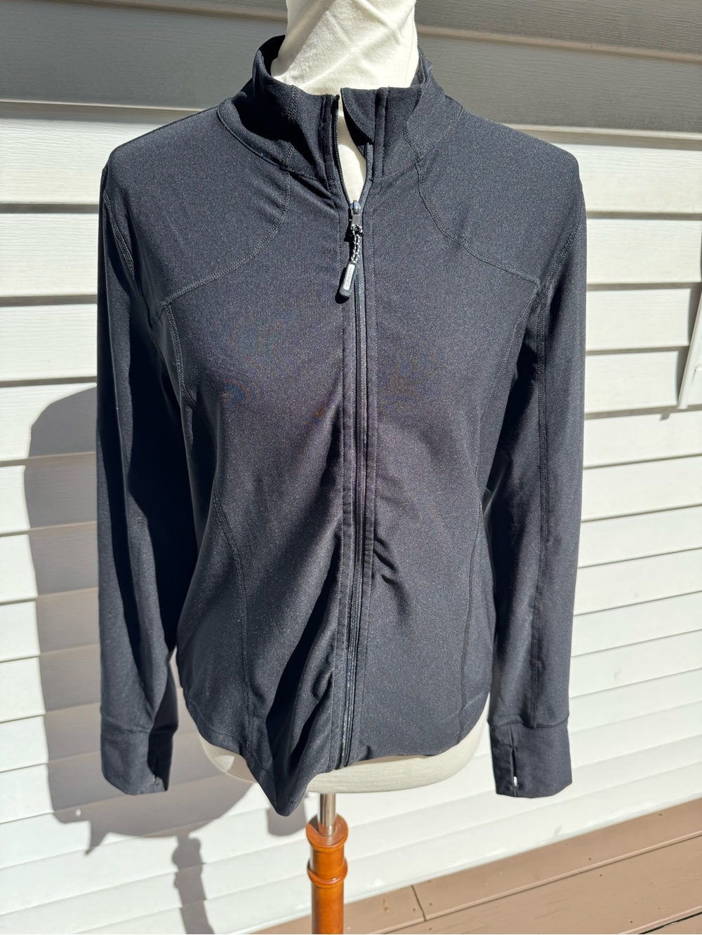CALVIN KLEIN performance Women Zip Up Active Wear Jacket US Size: L